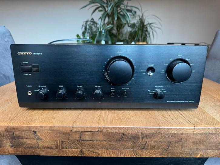 Onkyo Integra A9711 - Topmodel in Goede Staat!, Audio, Tv en Foto, Versterkers en Receivers, Gebruikt, Stereo, 120 watt of meer
