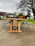 Showroommodel! Bristol tafel Gloster, Tuin en Terras, Nieuw, Teakhout, Rechthoekig, Ophalen