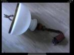 Brocante hanglamp, Ophalen of Verzenden, Zo goed als nieuw, Metaal