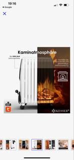 Olie radiator - Efficiënte verwarming, Huis en Inrichting, Kachels, Oliekachel, Elektrisch, Ophalen of Verzenden, Zo goed als nieuw