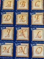 Borduurpatroon van letters. BIEDEN, Ophalen of Verzenden, Patroon