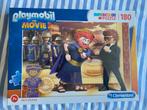 Puzzel Clementoni Playmobil 180 stukjes nieuw in plastic, Ophalen of Verzenden, Meer dan 50 stukjes, Nieuw