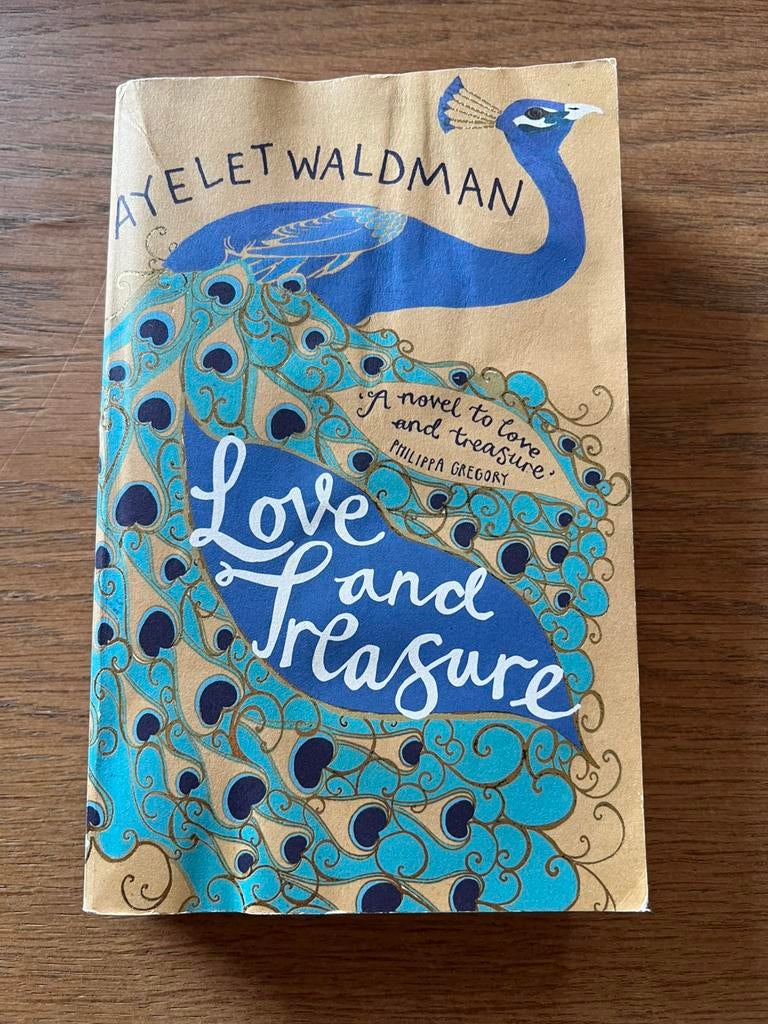 Ayalet Waldman - Love and Treasure, Ophalen of Verzenden, Gelezen, Fictie