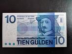10 Gulden biljet Frans Hals 1968, Postzegels en Munten, Bankbiljetten | Nederland, Verzenden, 10 gulden, Los biljet