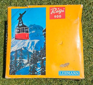 Vintage Kabelbaan Rigi 900 Lehmann
 beschikbaar voor biedingen