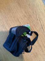 Zwarte heuptas, Sieraden, Tassen en Uiterlijk, Tassen | Schoudertassen, Ophalen of Verzenden, Gebruikt, Zwart, Overige merken