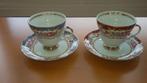 2 luxe theekopjes Winterling, Ophalen of Verzenden, Nieuw, Overige stijlen, Kop(pen) en/of Schotel(s)