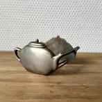 Vintage Metalen Theezakjes Houder, Retro, Theepot, Cadeautip, Huis en Inrichting, Overige materialen, Overige typen, Overige stijlen