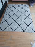 Mooi vloerkleed met grafisch patroon, Huis en Inrichting, Stoffering | Tapijten en Kleden, Ophalen, Grijs, 150 tot 200 cm, 200 cm of meer