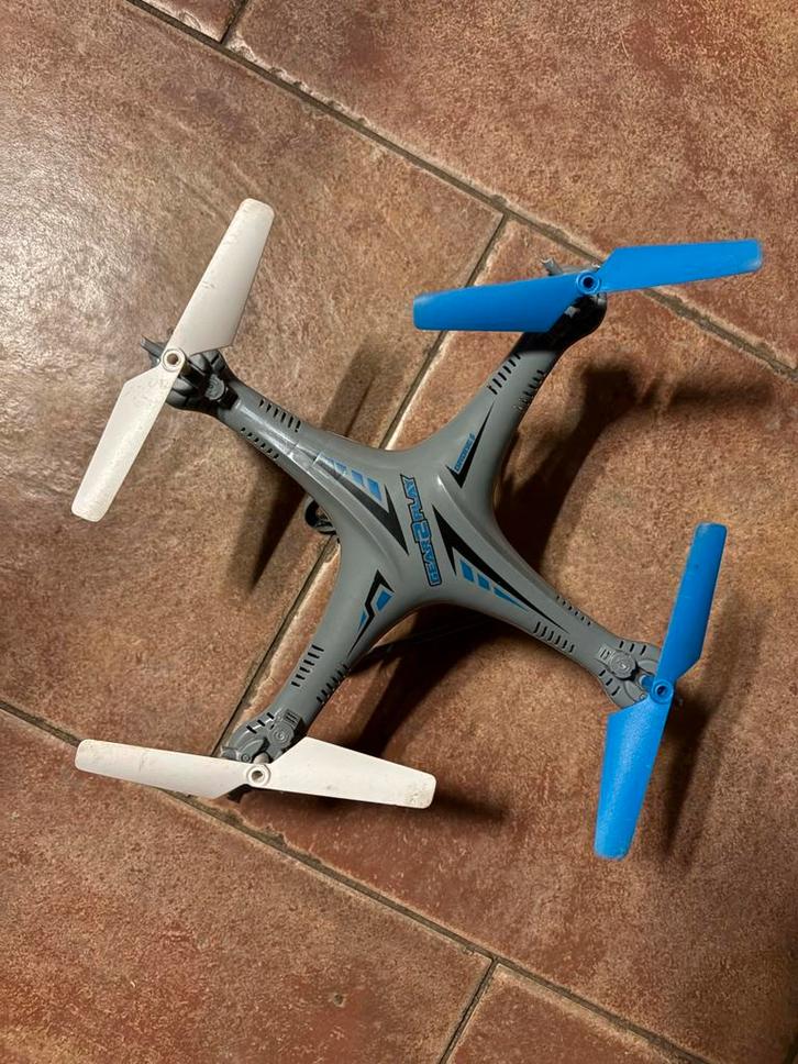 Gear2play Drone - Speelgoeddrone, Audio, Tv en Foto, Drones, Gebruikt, Speelgoeddrone, Basiskwaliteit, Overige merken, Minder dan 250 gram