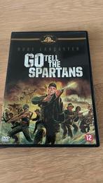 Go tell the spartans dvd, Cd's en Dvd's, Dvd's | Klassiekers, Ophalen of Verzenden, Zo goed als nieuw, Actie en Avontuur, Alle leeftijden