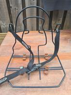 Fiets tas drager, Ophalen, Gebruikt