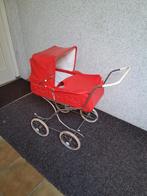 Vintage poppenwagen jaren zeventig, Kinderen en Baby's, Speelgoed | Poppen, Ophalen, Gebruikt, Babypop