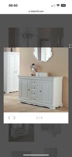 Commode en wandrek babykamer Louise de Phillipe, Kinderen en Baby's, Ophalen of Verzenden, Gebruikt, Jongetje of Meisje