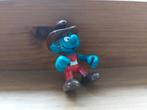 Western cowboy smurf De Smurfen, Ophalen of Verzenden