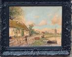 Anton Rutgers (1905-1981), Hollands tafereeltje.  57/47cm._, Ophalen