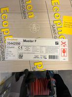 Plafondplaten 600x600 40mm - Wit Forst, 4 tot 8 cm, Nieuw, Minder dan 5 m², Glaswol