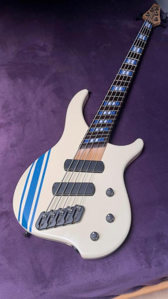 Dingwall Afterburner AB1 5-snarig, Muziek en Instrumenten, Snaarinstrumenten | Gitaren | Bas, Zo goed als nieuw, Elektrisch, 5-snarig