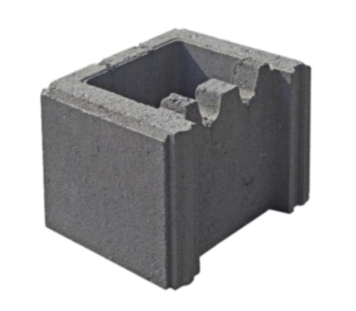 Bekistingsblokken Volstortblokken stapelblokken, Doe-het-zelf en Verbouw, Metselstenen, Nieuw, Beton, Verzenden