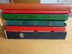 Nederland, in 5 (stock)boeken + verzameling in Davo, Postzegels en Munten, Postzegels | Nederland, Ophalen of Verzenden, Gestempeld