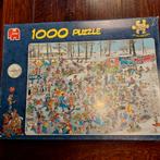 Jan van Haasteren - Op Glad IJs - Compleet, Ophalen of Verzenden, 500 t/m 1500 stukjes, Zo goed als nieuw, Legpuzzel