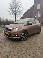 Peugeot 108 1.2 Allure TOP!|LED |5-deurs | NAP|Apple carplay, Voorwielaandrijving, Stof, Zwart, 1199 cc