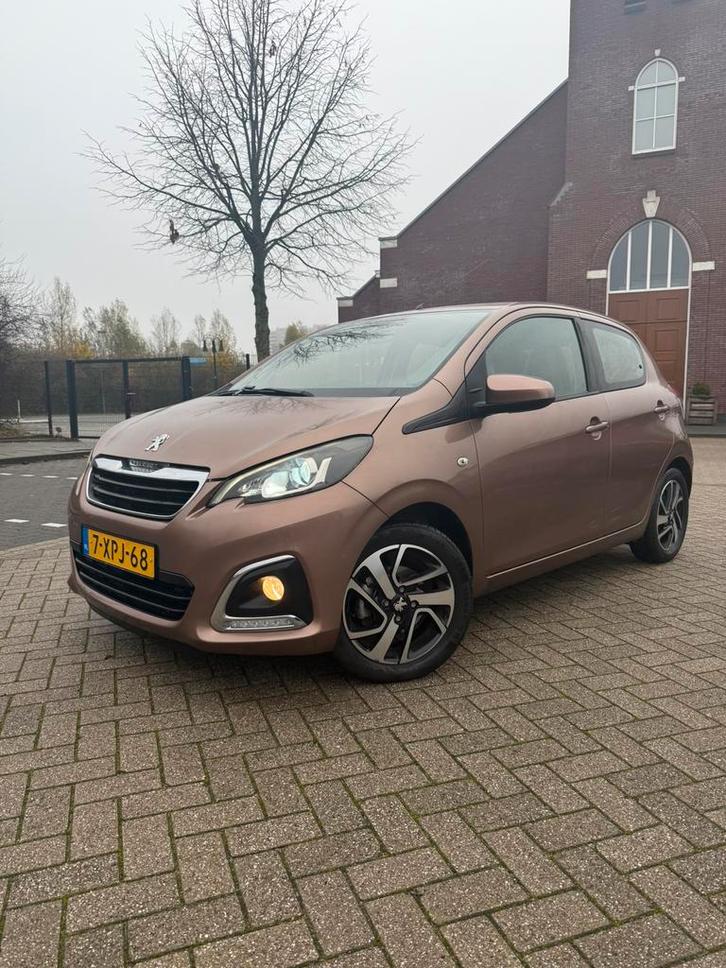 Peugeot 108 1.2 Allure TOP!|LED |5-deurs | NAP|Apple carplay, Auto's, Peugeot, Particulier, ABS, Airbags, Airconditioning, Apple Carplay