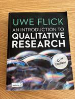 An introduction to qualitative research - Uwe Flick, Boeken, Ophalen of Verzenden, Beta, Gelezen, WO