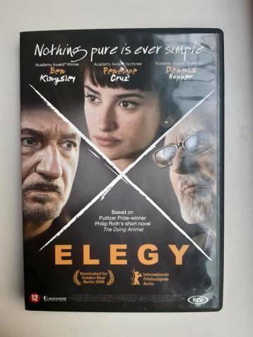 Elegy [2655], Cd's en Dvd's, Dvd's | Thrillers en Misdaad, Zo goed als nieuw, Actiethriller, Alle leeftijden, Ophalen of Verzenden