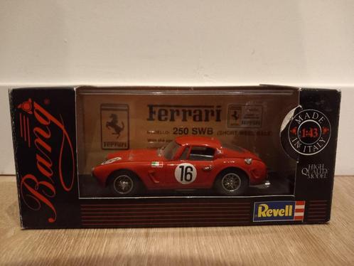 Bang 1:43 Ferrari 250 GT SWB 7078, Hobby en Vrije tijd, Modelauto's | 1:43, Zo goed als nieuw, Auto, Overige merken, Ophalen of Verzenden