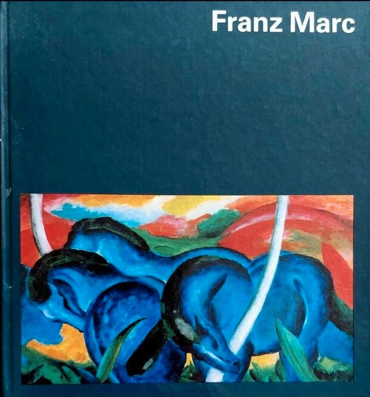 FRANZ MARC hardcover, Boeken, Kunst en Cultuur | Beeldend, Zo goed als nieuw, Verzenden