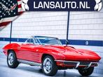 Chevrolet Corvette C2 Stingray /502 | Body off gerestaureerd, Auto's, Automaat, Zwart, Leder, Bedrijf