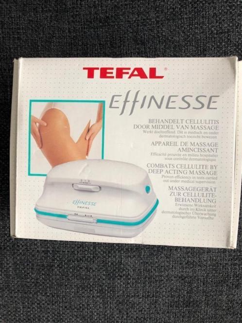 Tefal Effinesse Anti-cellulitis massage apparaat. , Sport en Fitness, Gezondheidsproducten en Wellness, Zo goed als nieuw, Lichaamsverzorging