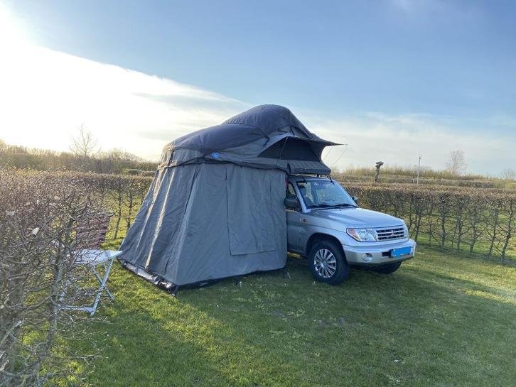 Nette Koala Creek Teide 140 met ondertent en accessoires, Caravans en Kamperen, Tenten, tot en met 2, Gebruikt, Ophalen