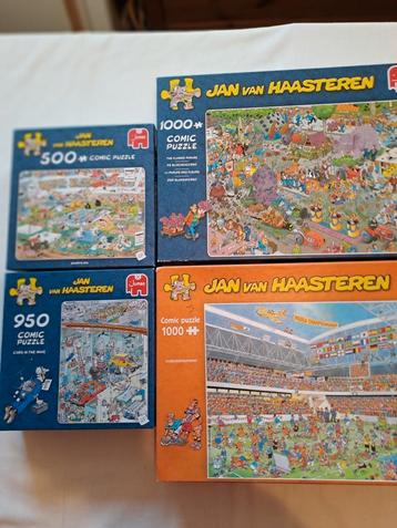 4 van Haasteren puzzels beschikbaar voor biedingen