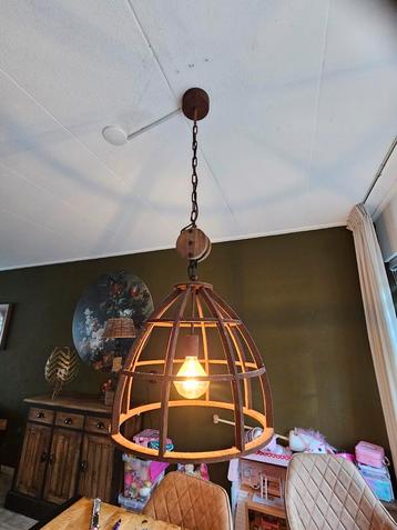Industriële Hanglamp - Verroeste Look beschikbaar voor biedingen