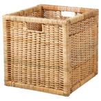 Kallax branas rotan manden 3 stuks, Huis en Inrichting, Woonaccessoires | Schalen en Manden, Ophalen of Verzenden, Zo goed als nieuw