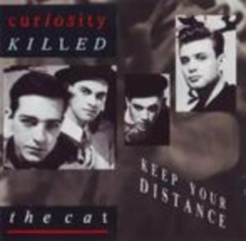 Curiosity killed the cat – keep your distance cd 832 025/2   beschikbaar voor biedingen