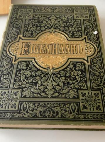 Eigen Haard tijdschrift bundeling van 1889. beschikbaar voor biedingen