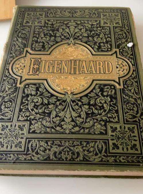 Eigen Haard tijdschrift bundeling van 1889., Antiek en Kunst, Antiek | Boeken en Bijbels, Ophalen of Verzenden