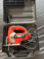 Black en decker, Doe-het-zelf en Verbouw, Gereedschap | Zaagmachines, Ophalen, Decoupeerzaag, Zo goed als nieuw, 30 tot 70 mm