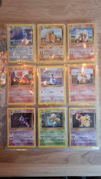 50 Pokemon Base Set NL Kaarten, Ophalen of Verzenden, Gebruikt, Meerdere kaarten