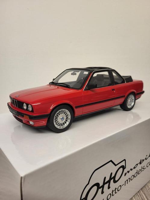 1:18 OttO OttOmobile OT767 BMW E30 325i TC2 Baur 1988, Hobby en Vrije tijd, Modelauto's | 1:18, Nieuw, Auto, OttOMobile, Ophalen of Verzenden