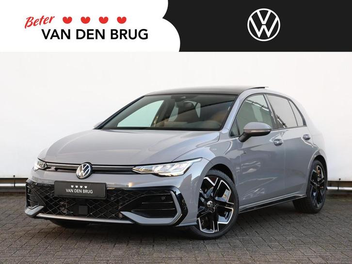 Volkswagen Golf 1.5 eTSI R-Line Edition 150pk DSG | Navi via, Auto's, Volkswagen, Bedrijf, Te koop, Golf, ABS, Achteruitrijcamera