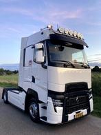 Renault T High 480 2022 in nieuwstaat met oplegger met APK., Automaat, Euro 6, Renault, Wit