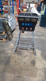 bouwstroomkast bouwpaddestoel stroomkast verdeelkast 125A, Ophalen, Gebruikt, Overige typen, Industriepark 2a 9351PA Leek