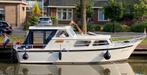 Marnekruiser 8,5 x 2,85x 0,8 (foto’s uit 2025), Watersport en Boten, Gebruikt, Staal, Binnenboordmotor, Diesel