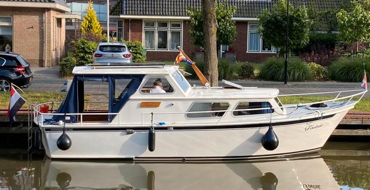 Marnekruiser 8,5 x 2,85x 0,8 (foto’s uit 2025), Watersport en Boten, Motorboten en Motorjachten, Gebruikt, Staal, 6 tot 9 meter