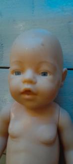 2 vintage babyborn poppen originele, Ophalen of Verzenden, Zo goed als nieuw, Pop
