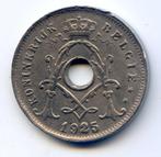 België 5 Centimes 1925 Afwijkingen Jaartal, Postzegels en Munten, Munten | België, Ophalen of Verzenden